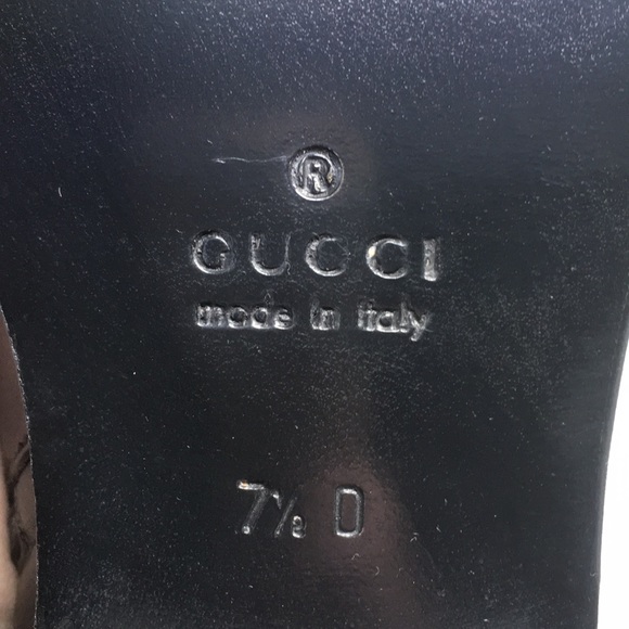 GUCCI GG BOOTS FIRENZE 1921 BNWT IN BOX 8 ZIP UP main image 7
